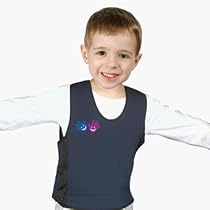 Fun and Function's Blue Weighted Compression Vest