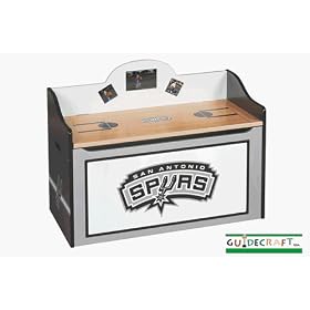 San Antonio Spurs Toy Box by Guidecraft