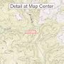 USGS Topographic Quadrangle Map - Concord, Virginia (Folded/Waterproof)
