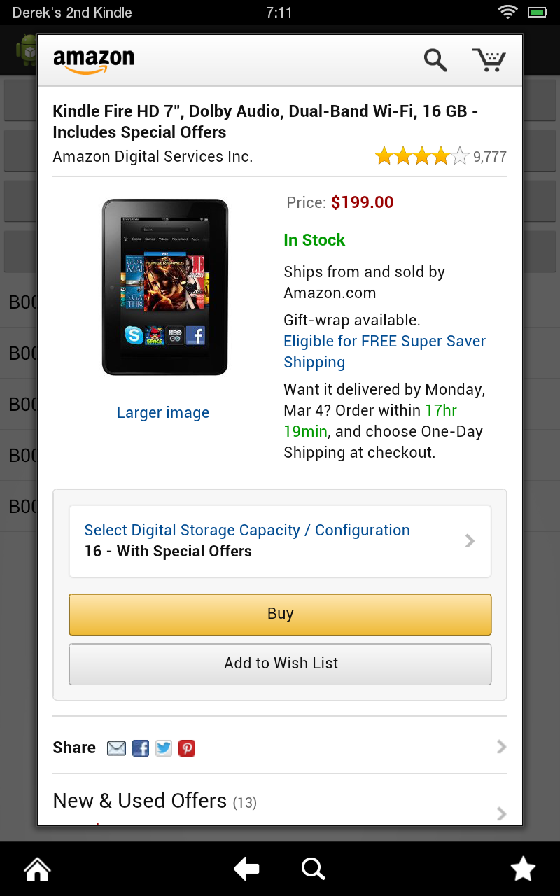 Amazon App Tester Appstore for Android