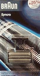 Braun 7000 Series Syncro Pro / Syncro Replacement Combo