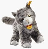 STEIFF 099595 Kitty Cat Gray Tipped 7