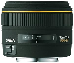 Sigma 30mm f/1.4 EX DC Lens for Minolta and Sony Digital SLR Cameras