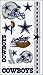 NFL Temporary Dallas Cowboys Tattoo