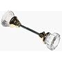 Crystal Door Knob Set