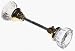 Tools & Hardware : Crystal Door Knob Set