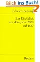 Ein R�ckblick aus dem Jahre 2000 auf 1887.