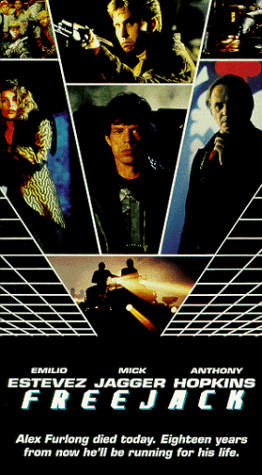 Childrens Toyshop  VHS : Freejack