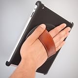 ESTUCHE con SUJETADOR para MANO POSTERIOR y ROTACION de 360 GRADOS para IPAD 2, NEW TRENT IMP37B GRABBIT