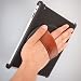 ESTUCHE con SUJETADOR para MANO POSTERIOR y ROTACION de 360 GRADOS para IPAD 2, NEW TRENT IMP37B GRABBIT