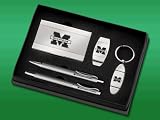 University of Michigan - Gift Set with Pens, Keychain & Money Clip - Laser Engraved