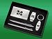 University of Michigan - Gift Set with Pens, Keychain & Money Clip - Laser Engraved