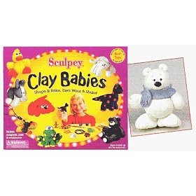 Sculpey Clay Babies - Sculpey Modelling Clay Box Set