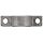 Spyraflo PB2-12M-AF Delrin Acetyl Bearing Pillow Block, 2 Bolt Holes, 12 mm Bore Diameter, Aluminum, Metric