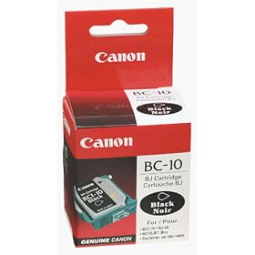 Canon BC-10 Black Ink Cartridge