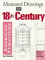 Measured Drawing Of 18th Century American Furniture