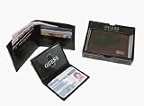 Slim Passcase Billfold Wallet w/ Removable ID window by Guess