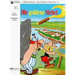 Asterix Geb, Bd.5, Die goldene Sichel