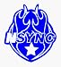 Search : N'Sync / Nsync - Heart Logo in Blue - Sticker / Decal