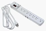 Fellowes 99014 Advance 7 Outlet Surge with Phone