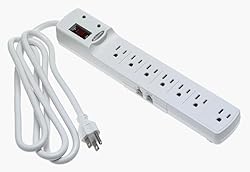 Fellowes 99014 Advance 7 Outlet Surge with Phone