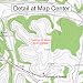 USGS Topographic Quadrangle Map - Caverns of Sonora, Texas (Folded/Waterproof)