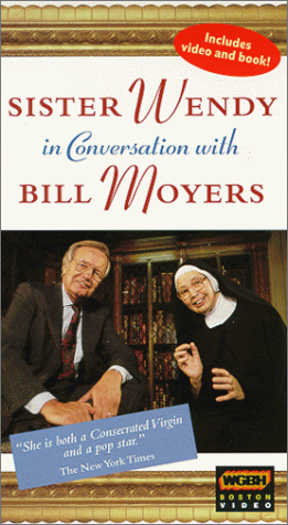 Video: Sister Wendy in Conversation with Bill Moyers
