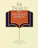 The Talmud vol. 16: The Steinsaltz Edition : Tractate Sanhedrin, Part II