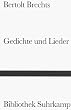 Gedichte und Lieder