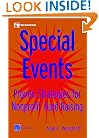 Special Events: Proven Strategies for Nonprofit Fund Raising