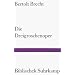 Die Dreigroschenoper