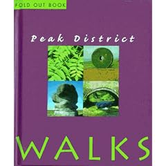 Peak District Walks (Fold Out Books)