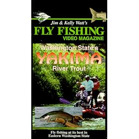 Fly Fishing Video Magazine Vol.30 Washington's Yakima River Trout [VHS]