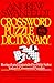 Crossword Puzzle Dictionary: Sixth Edition