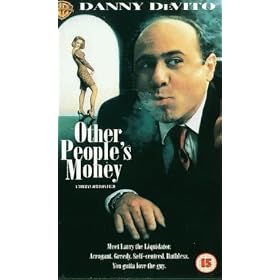 Other People's Money [1991] [VHS]
