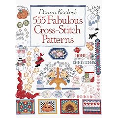 Donna Kooler's 555 Fabulous Cross-stitch Patterns