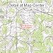 USGS Topographic Quadrangle Map - Pilot Mountain, North Carolina (Folded/Waterproof)