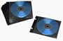cdProjects DS20 CD/Booklet Bubble Sleeves (20 CD Capacity, 1 CD per Sleeve)
