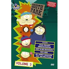 South Park: DVD-Volume 05 (2. Staffel)
