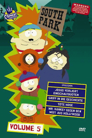 South Park DVD-Volume 05 2. Staffel South Park DVD-Volume 05 2. Staffel