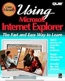 Using Microsoft Internet Explorer