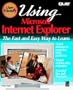 Using Microsoft Internet Explorer