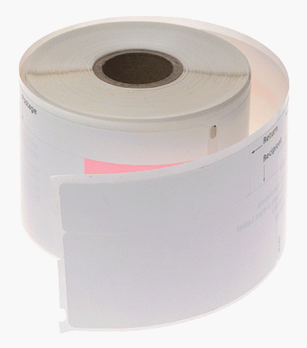 DYMO Standard LabelWriter 2 1/4 x 7 Inch 3-Part Internet Postage Labels 150 Count (30383) under The Electronics Store