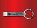 Indiana University - Bottle Opener Keychain - Laser Engraved