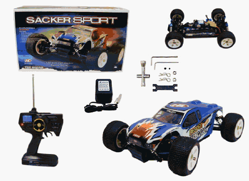 AZ Importer CB13 1:18 RC Electric 4X4 Sacker Sport Truggy