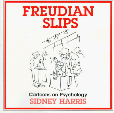 freudian slips cartoons on psychology