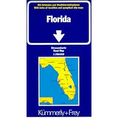 K�mmerly & Frey Karten, Florida (Regional Maps - USA)