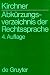 Abkurzungsverzeichnis Der Rechtssprache