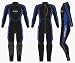 Sporting Goods : Tilos Mens 5/4mm Temperate Semi-Dry Seal Suit