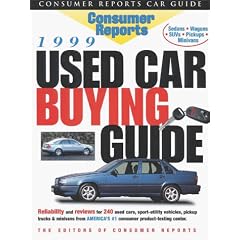 1999 Used Car Buying Guide (Consumer Reports Used Car Buying Guide)